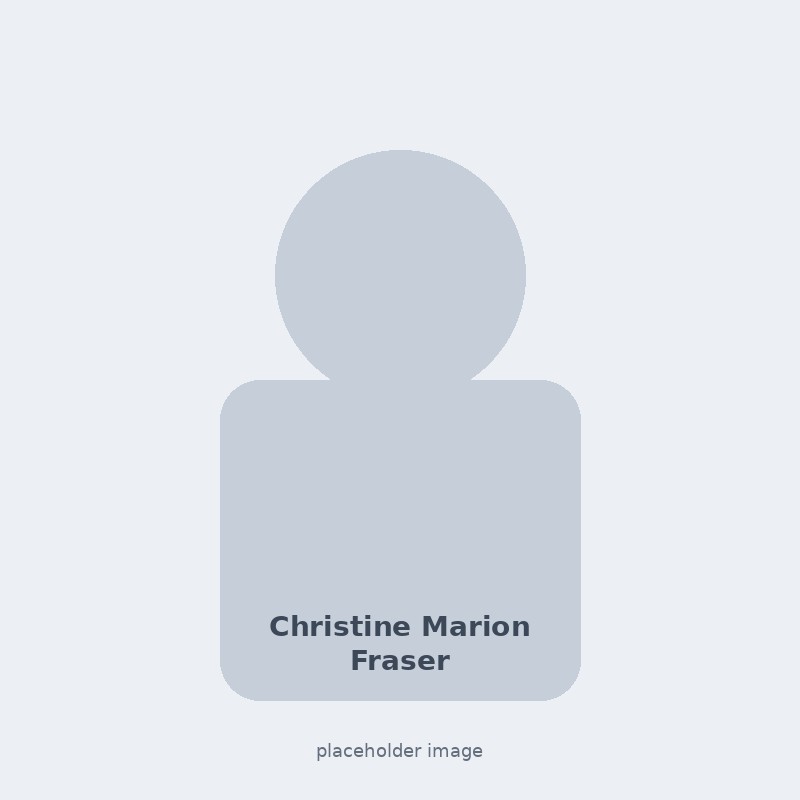 Christine Marion Fraser